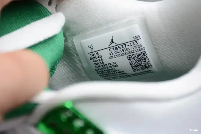 Bmlin Pine CT8527-113 Air 4 Green Jordan 0604